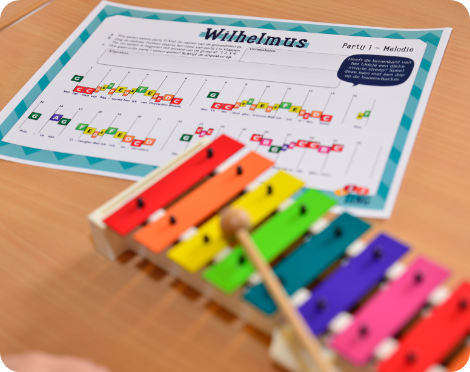 Melodische instrumenten groot 123zing